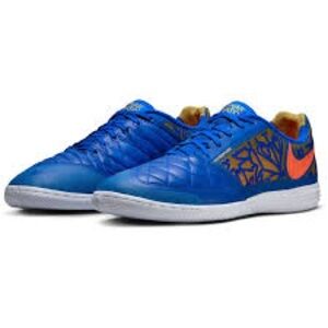 Nike Hypervenom Blue and Orange Men's Athletic Shoes